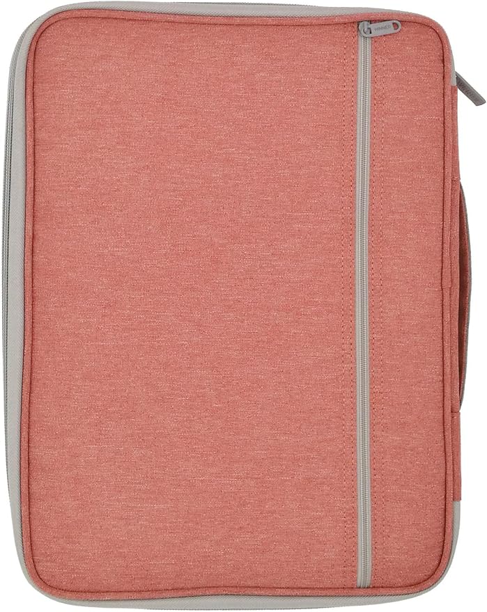 Document A4 Bag Case Waterproof Organizer Portfolio Office Travel Zipper - Image 3