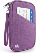 Passport Holder Family RFID Travel Document Organizer by Unknown