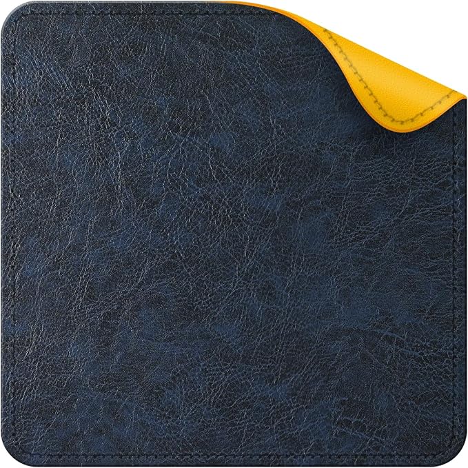 Imitation Crazy Horse Leather Desk Mat by Unknown