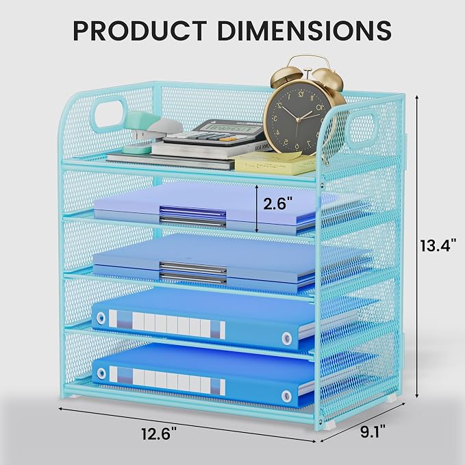 Paper Organizer Letter Tray - Image 2