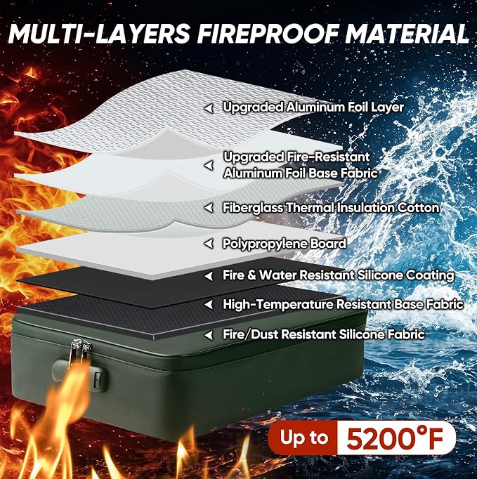 BALEINE Fireproof Document Box - Image 5
