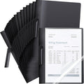 Maitys 25 Pack Durable Clear Report Covers by Maitys