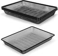 Office Metal Mesh Basket for Desk, Single Paper Tray Organizer, Turn in Trays by AZFUNN