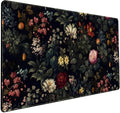 Black Vintage Desk Pad by Mechanical+Cattle