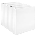 Amazon Basics 3 Ring Binders, 2 Inch, D-Ring Organizer by AmazonBasics