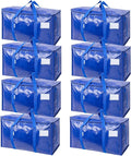 TICONN 8 Pack Extra Large Moving Bags Heavy Duty by TICONN