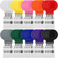 Zonon 50 Pcs Retractable Badge Holder Reels by Zonon