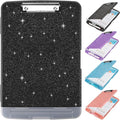 Glitter Clipboard with Storage, Storage Clipboard with Pen Holder, A4 Binder by SFLHHDM