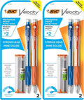 BIC Velocity Original Mechanical Pencil, Medium Point, Smooth Dark Writing by BIC