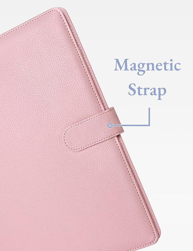 Mymazn Padfolio Portfolio Folder, Faux Leather Interview Resume Folder - Image 5