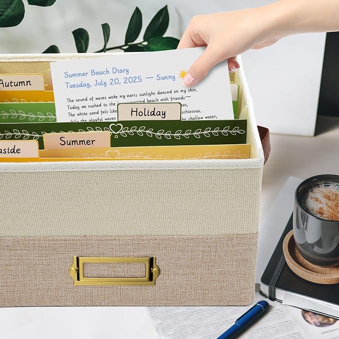 Vienrose Greeting Card Organizer Box - Image 3
