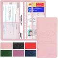 Valardoh Premium Car Registration and Insurance Card Holder, Car Document Holder by Valardoh