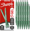 Sharpie S-Gel, Gel Pens, Medium Point, Forest Green Barrel by Unknown