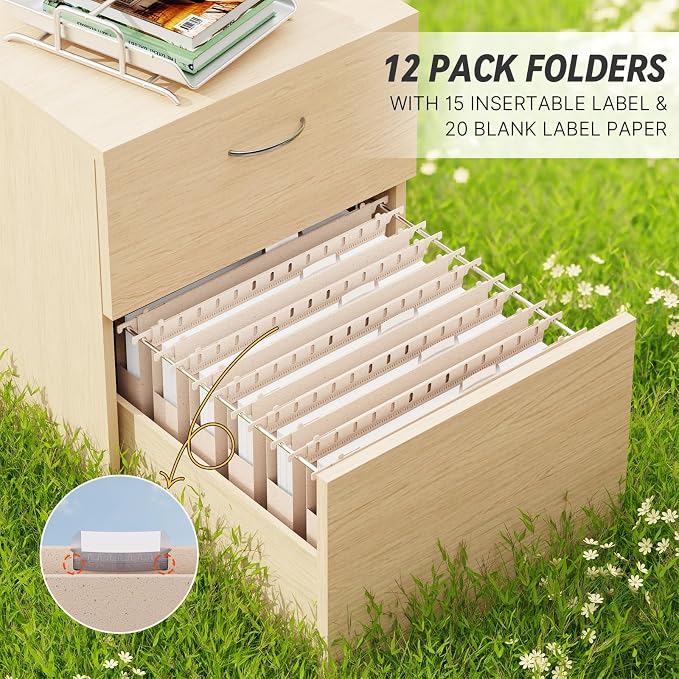 XINGIA Legal Size Hanging File Folders, Legal Hanging File Folders - Image 3