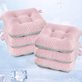 BETU Cooling Chair Cushions Set of 6, 3.5” Thick Seat Cushions, Breathable by BETU