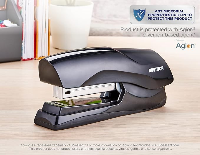 Bostitch Office Heavy Duty Stapler, 40 Sheet Capacity, No Jam, Full Strip - Image 2
