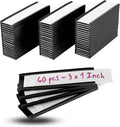 Availey 60 Pack Magnetic 'C' Channel Label Holders by Availey