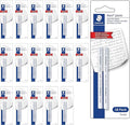 STAEDTLER Mars Plastic Eraser Refills 18-Pack- Latex-Free Erasers, Replacements by Staedtler