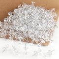 ZZTX Push Pins 500-Pack, Steel point, by ZZTX
