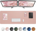 AFIING Leather Desk Pad Protector, Mouse Pad, Office Desk Mat, Non-Slip PU by AFIING