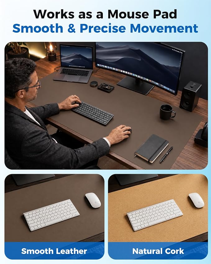 Aothia Dual-Sided Desk Pad - Image 3