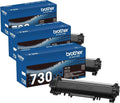 Brother Genuine Standard Yield Toner Cartridge, Replacement Black Toner by Unknown