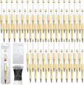 150 Pieces DIY Beadable Pen Kit – 50 Plastic Ballpoint Pens by DASTTUIS