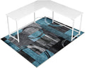 Office Chair Mat for Hardwood Floor&Tile Floor, Under Desk Rug for Rolling by LreedyMat