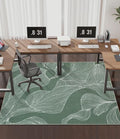 chakme Office Chair Mat for Hardwood Floor, Machine Wash by CHAKME