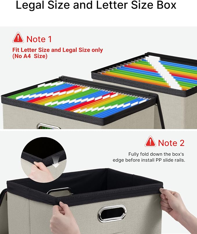 Oterri File Organizer Boxes - Image 4