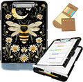 Clipboard with Storage, Clip Boards 8.5x11 with Storage High Capacity Nursing by Unknown