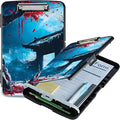 Red Leaf Castle A4 Clipboard by Unknown
