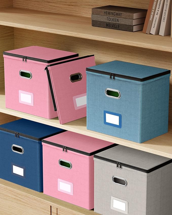 Oterri 1 Pack File Organizer Boxes - Image 6