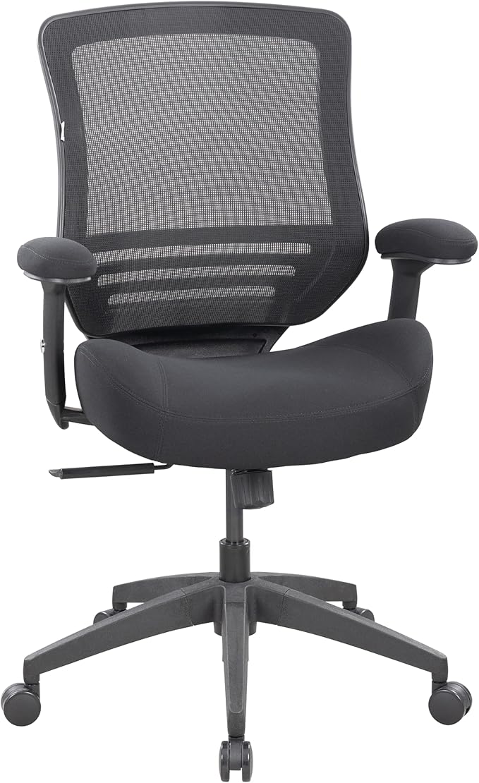 BOLISS 400lbs Office Chair Mesh Ergonomic Super Soft Thick and Wide Cushion by BOLISS