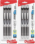 Pentel EnerGel RTX Retractable Liquid Gel Pen, Extra Fine Line, Needle Tip by PentelofAmerica