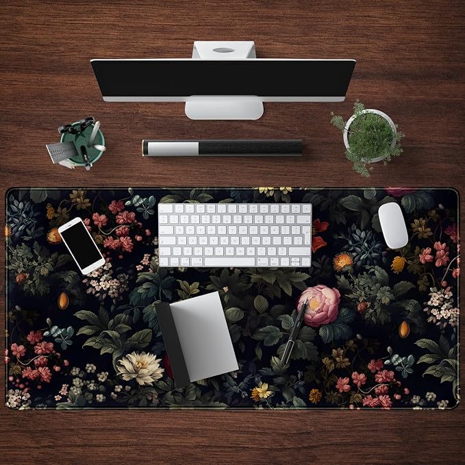 Black Vintage Desk Pad - Image 4