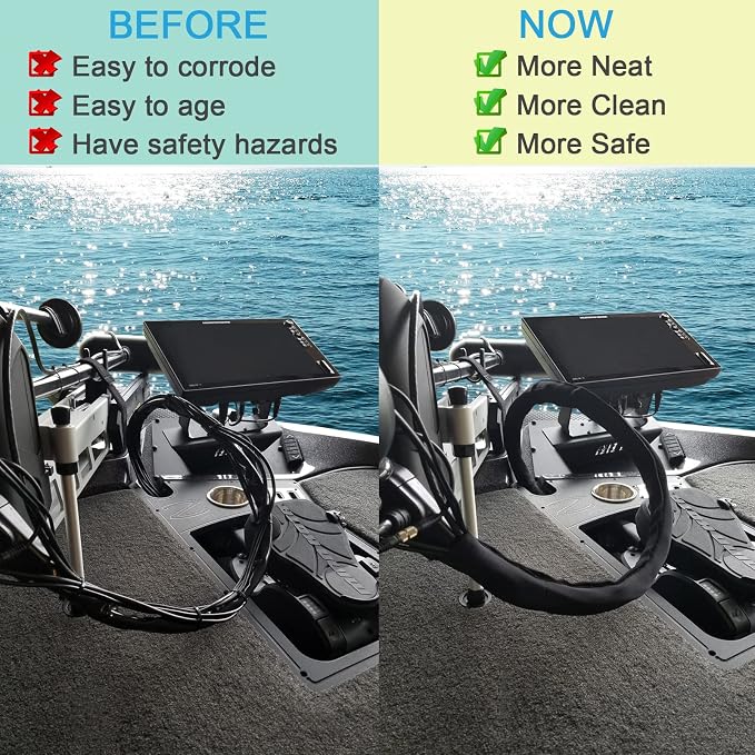 Trolling Motor Cable Sleeve - Image 2