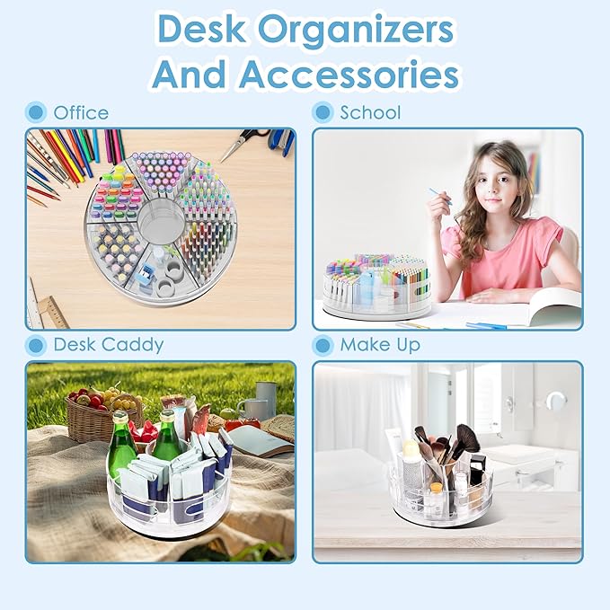 CraftGenes 2 Packs Pen Organizer - Image 9