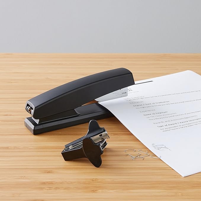 Amazon Basics Stapler Value Pack, 25 Sheet Capacity, - Image 7