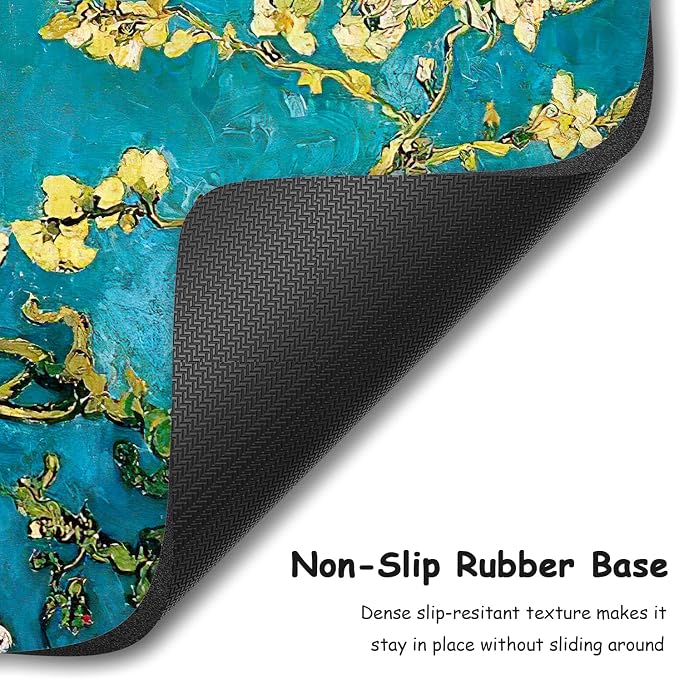 Dapesuom Small Mouse Pad, 6 x 8 Inch Thick Rubber Premium-Textured Non-Slip - Image 4