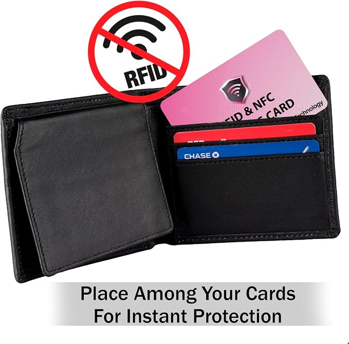 SaiTech IT 10 Pack RFID Blocking Card, Protect Your Entire Wallet, and Cards - Image 7