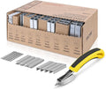 HAUTMEC 9600 Pcs Heavy Duty Staples Refill by HAUTMEC