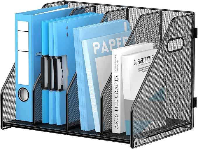SUPEASY Binder Organizer, Magazine File Holder by SUPEASY
