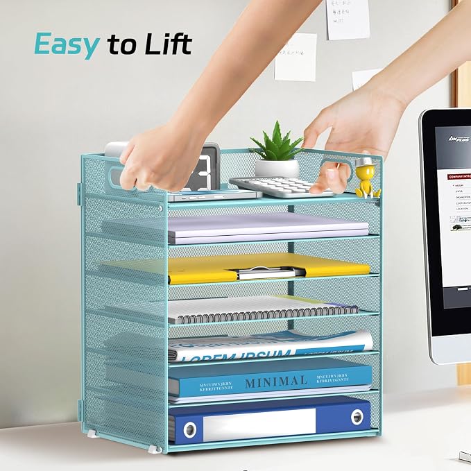 7 Tier Paper Organizer - Image 5