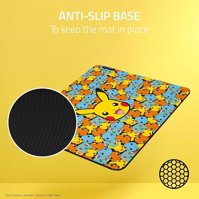 Razer Gigantus V2 Soft Gaming Mouse Pad: Textured Micro-Weave Cloth Surface - Image 4