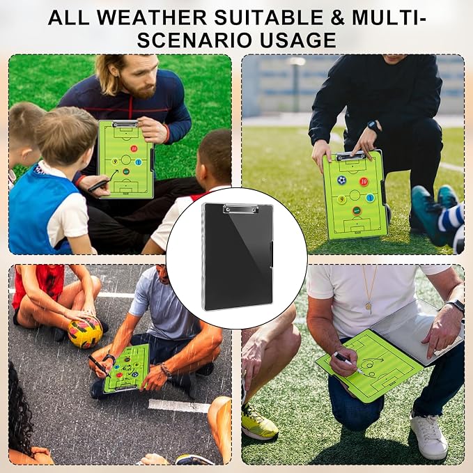 All-Weather Tactical Coaching Clipboard - Image 6