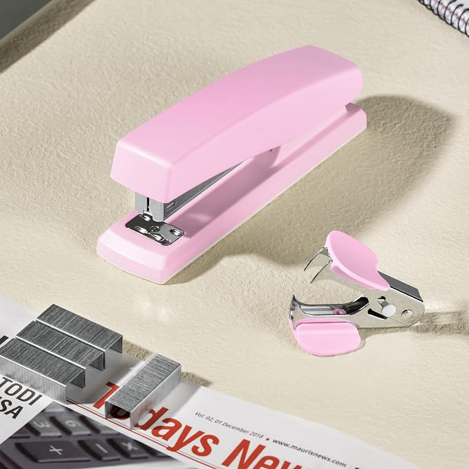 Deli Stapler, Desktop Stapler, 2 Pack, Office Staplers, 25 Sheet Capacity - Image 6