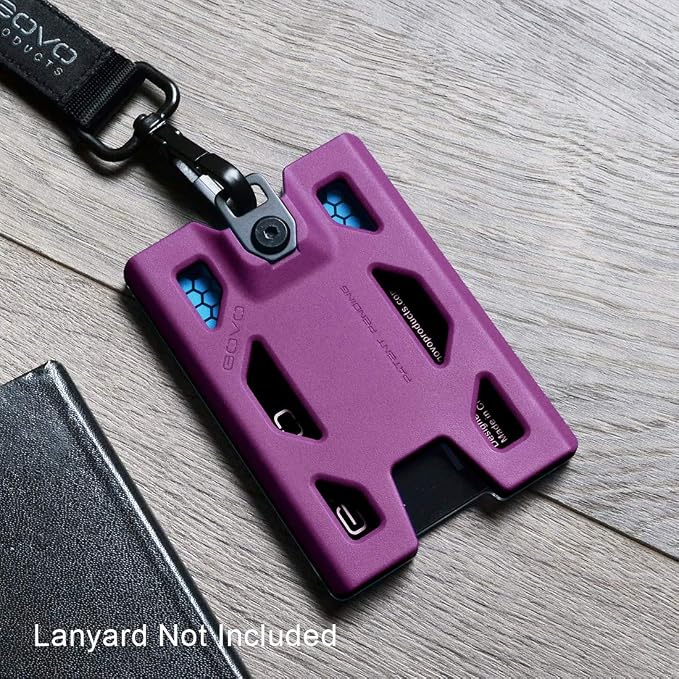 GOVO T4 Badge Holder No-Clip Version - Image 3