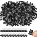 Jetec 200 Pcs Binder Clips Medium Paper Clamps Metal Paper Clips by Jetec