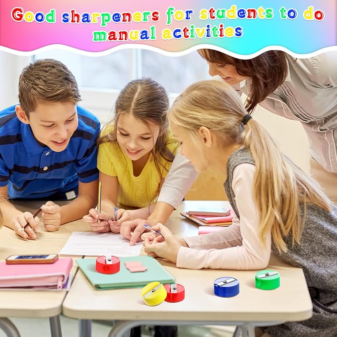 Fainne 800 Pcs Pencil Sharpeners Bulk - Image 6